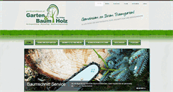 Desktop Screenshot of gartenundbaum.at